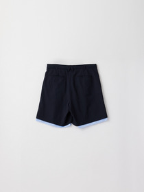 MENS LAYERED SUIT SHORT PANTS 詳細画像