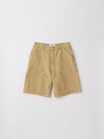 CANVAS CARPENTER SHORT PANTS 詳細画像