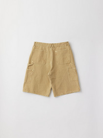 CANVAS CARPENTER SHORT PANTS 詳細画像