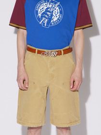 CANVAS CARPENTER SHORT PANTS 詳細画像