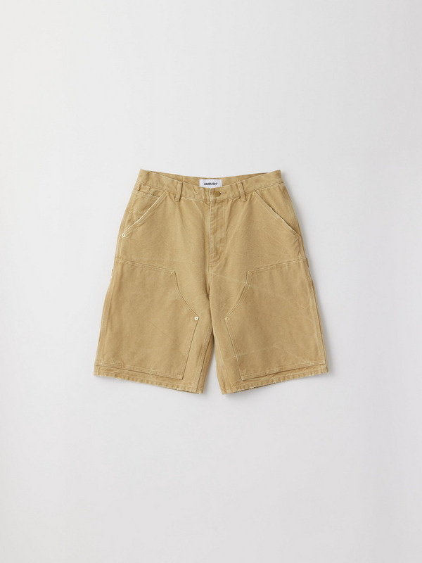 CANVAS CARPENTER SHORT PANTS