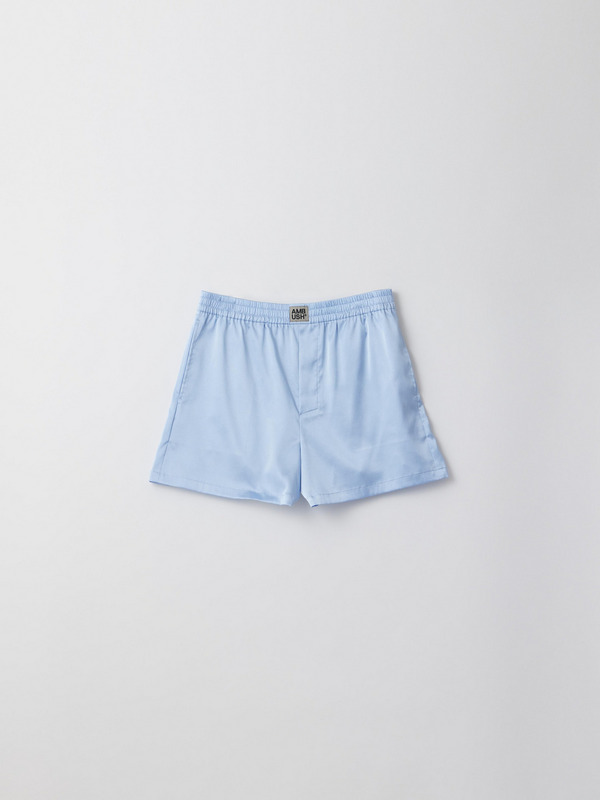 MENS SATIN BOXER SHORTS