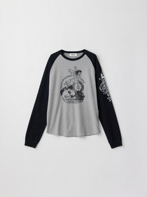 RAGLAN L/S T-SHIRT 詳細画像