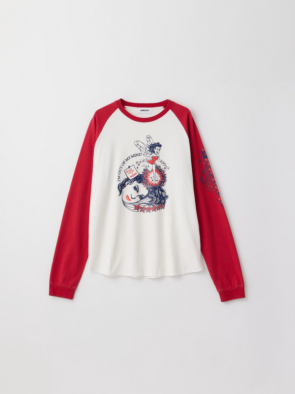 RAGLAN L/S T-SHIRT