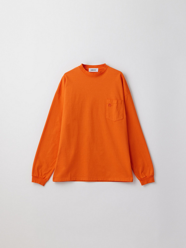 OVER-DYED L/S T-SHIRT