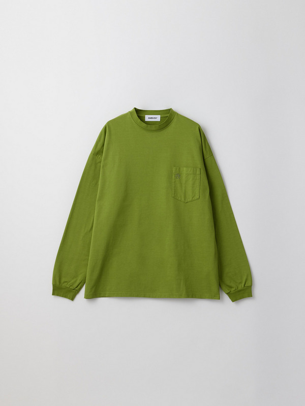 OVER-DYED L/S T-SHIRT