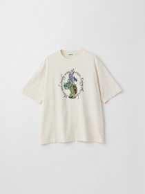 SLOW&STEADY T-SHIRT 詳細画像