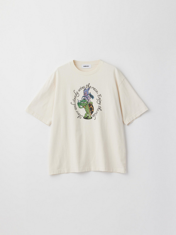 SLOW&STEADY T-SHIRT