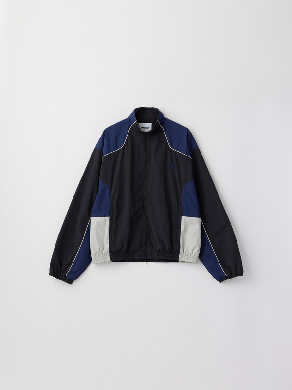 PANELED TRACK JACKET