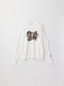 LAYERED CREWNECK 詳細画像