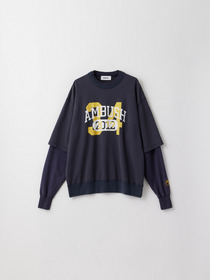 LAYERED CREWNECK 詳細画像