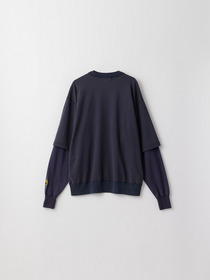 LAYERED CREWNECK 詳細画像