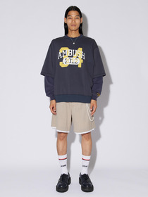 LAYERED CREWNECK 詳細画像