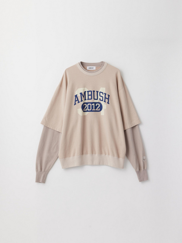 LAYERED CREWNECK