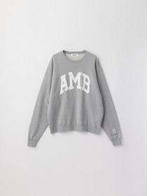 AMB GRAPHIC CREWNECK 詳細画像