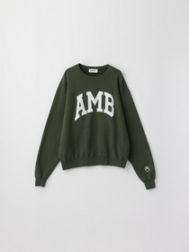 AMB GRAPHIC CREWNECK 詳細画像