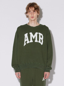 AMB GRAPHIC CREWNECK 詳細画像