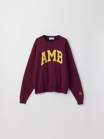 AMB GRAPHIC CREWNECK 詳細画像