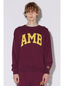 AMB GRAPHIC CREWNECK 詳細画像