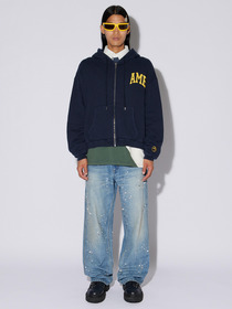 MENS AMB GRAPHIC ZIP-UP HOODIE 詳細画像