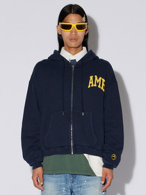 MENS AMB GRAPHIC ZIP-UP HOODIE 詳細画像