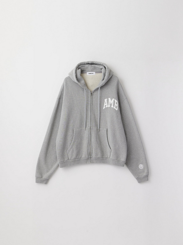 MENS AMB GRAPHIC ZIP-UP HOODIE