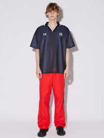 SIDE OPEN PANELLED TRACK PANTS 詳細画像