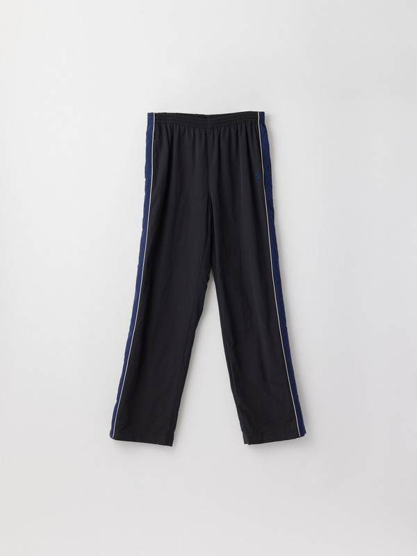 SIDE OPEN PANELLED TRACK PANTS