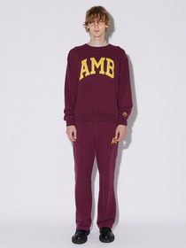 AMB GRAPHIC SWEATPANTS 詳細画像