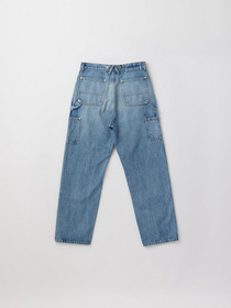 DENIM CARPENTER PANTS 詳細画像