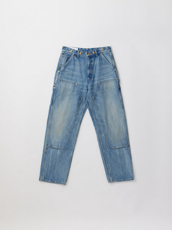 DENIM CARPENTER PANTS