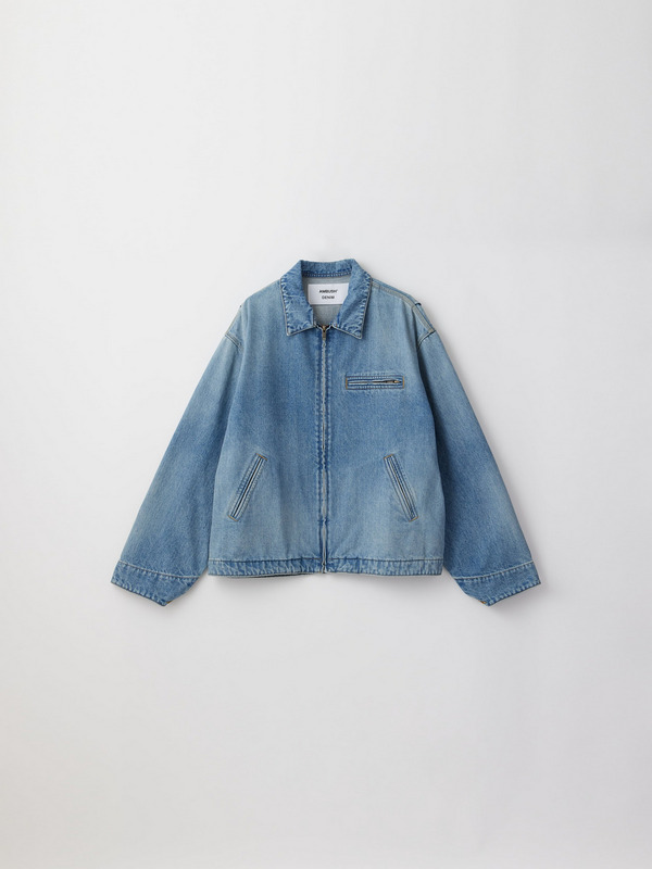 DENIM WORK JACKET