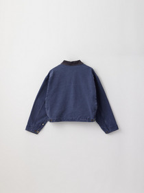 CROPPED CANVAS WORK JACKET 詳細画像