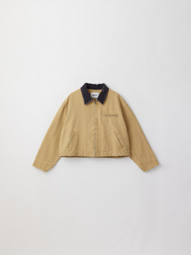 CROPPED CANVAS WORK JACKET 詳細画像