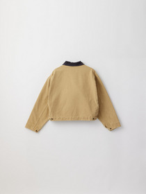 CROPPED CANVAS WORK JACKET 詳細画像