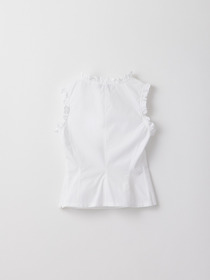 FRILL TANKTOP SHIRT 詳細画像