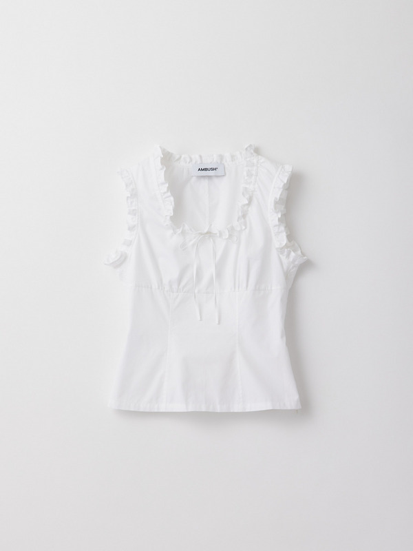 FRILL TANKTOP SHIRT