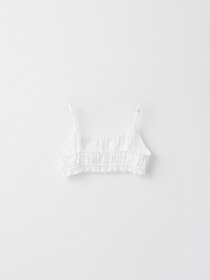 SATIN BRA TOP 詳細画像