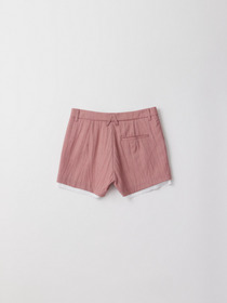 WOMENS LAYERED SUIT SHORT PANTS 詳細画像