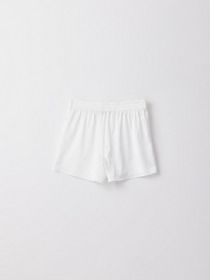 WOMENS SATIN BOXER SHORTS 詳細画像