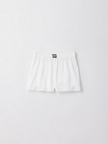 WOMENS SATIN BOXER SHORTS 詳細画像