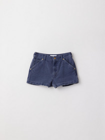 WOMENS CANVAS SHORT PANTS 詳細画像