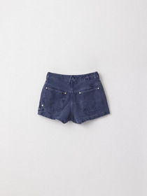 WOMENS CANVAS SHORT PANTS 詳細画像