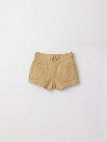 WOMENS CANVAS SHORT PANTS 詳細画像