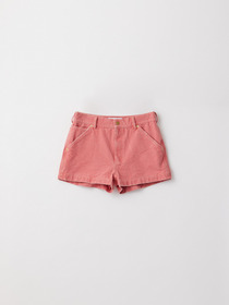 WOMENS CANVAS SHORT PANTS 詳細画像