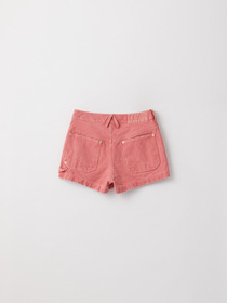 WOMENS CANVAS SHORT PANTS 詳細画像