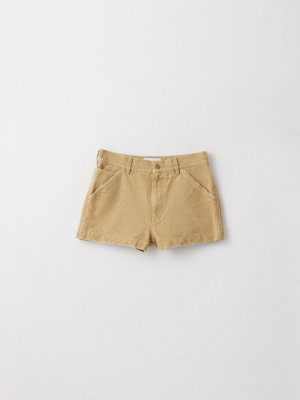 WOMENS CANVAS SHORT PANTS