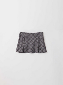 CHECK PLEATS SKIRT 詳細画像