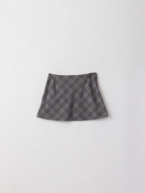 CHECK ROSE SKIRT 詳細画像