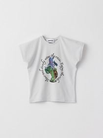 SLOW&STEADY BABY T-SHIRT 詳細画像